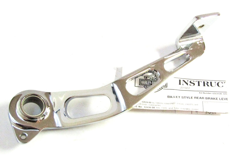 BILLET BRAKE LEVER KIT HARLEY DAVIDSON 42636-00