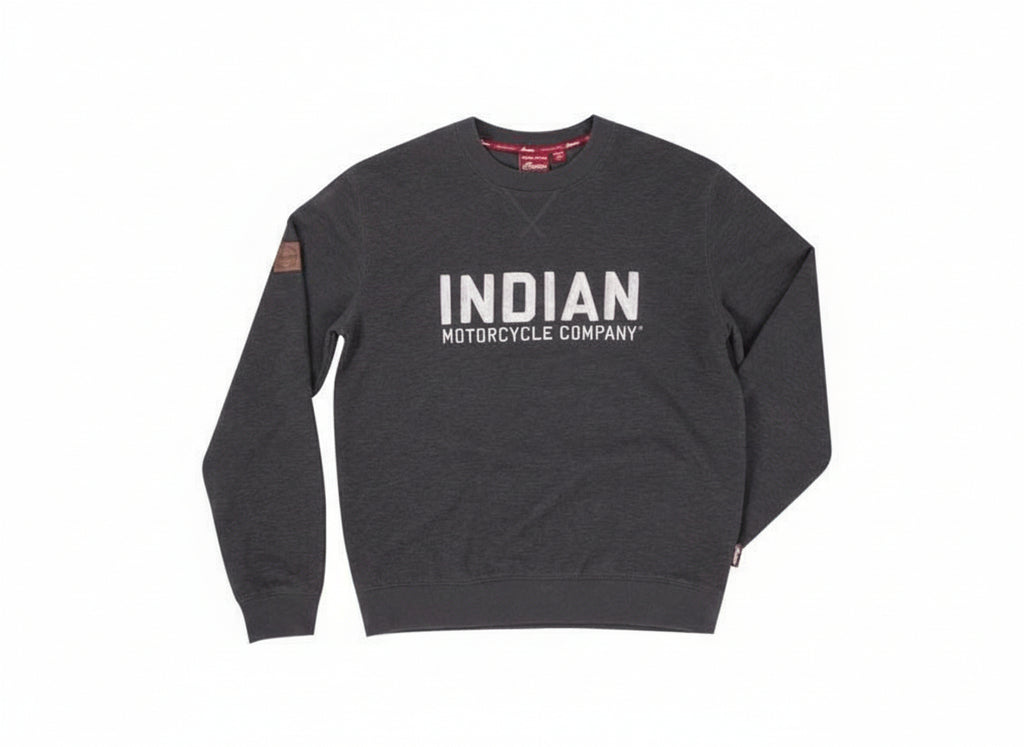 FELPA GIROCOLLO INDIAN