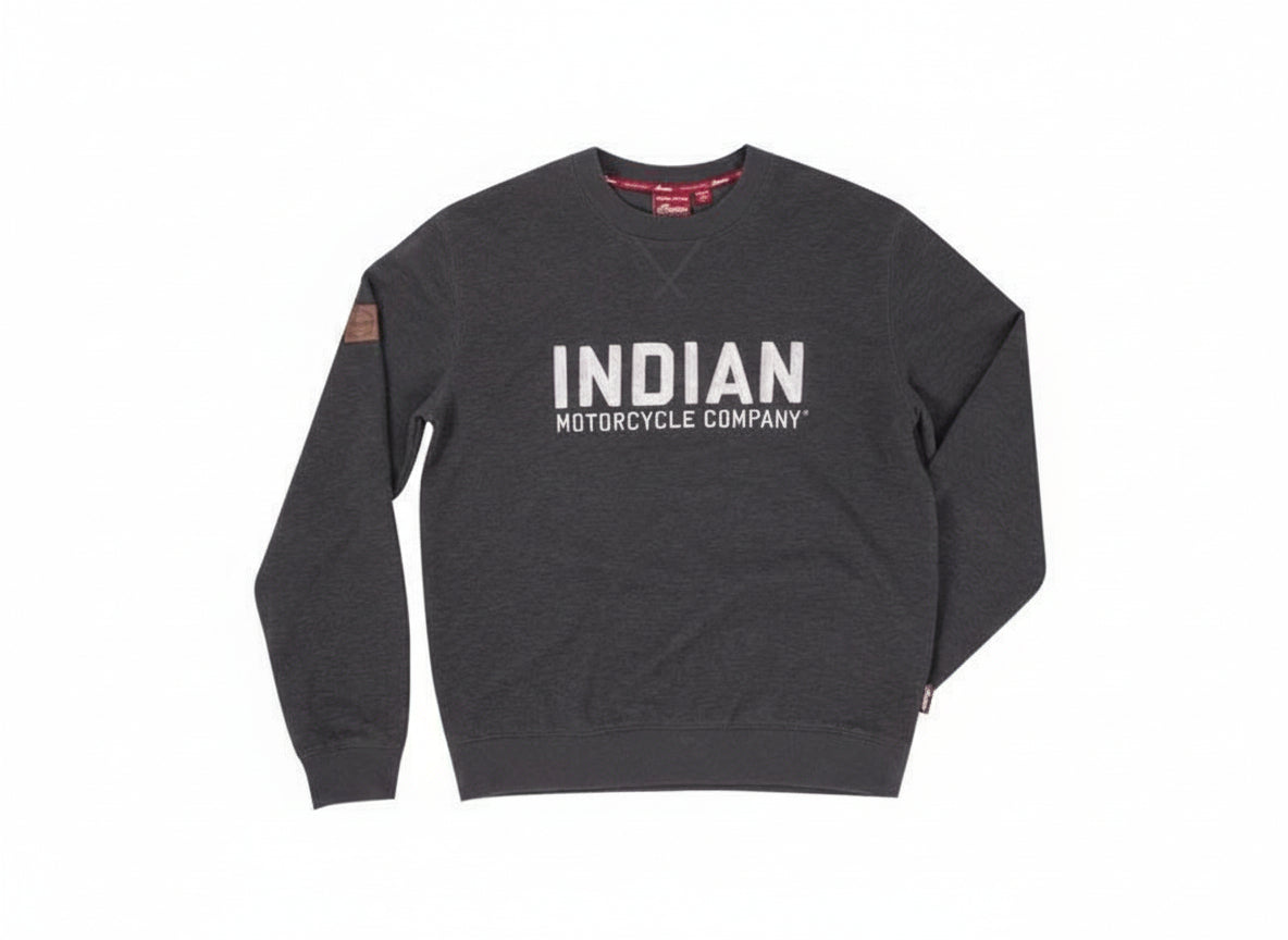 FELPA GIROCOLLO INDIAN