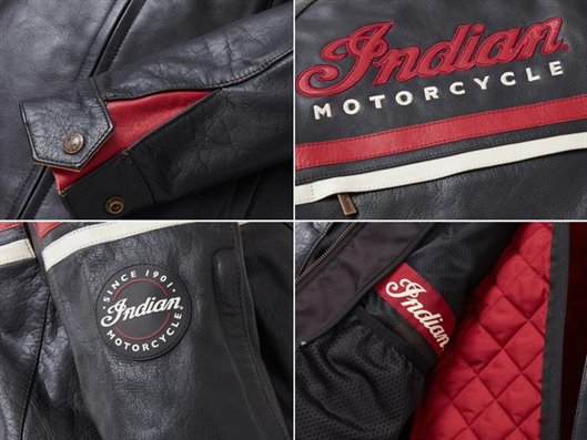 GIACCA INDIAN MOTORCYCLE FREEWAY
