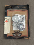 Harley Davidson Copertura originale Schwingenachs Aluminator Copertura per perno forcellone Softail