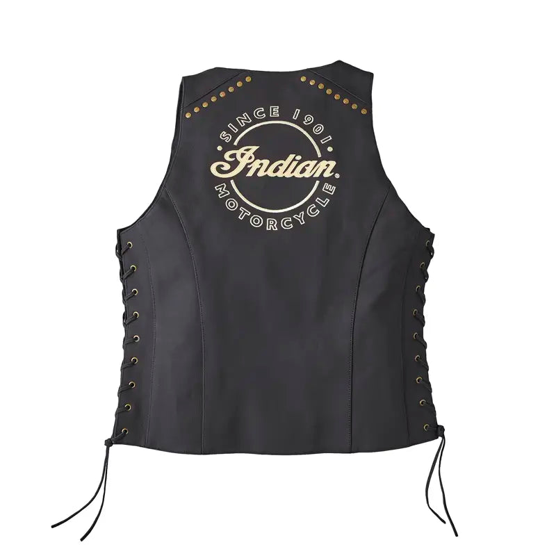 GILET INDIAN MOTORCYCLE WOMAN VEST 2