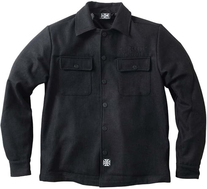 GIACCA CAMICIA WEST COAST CHOPPERS LINED PLAID