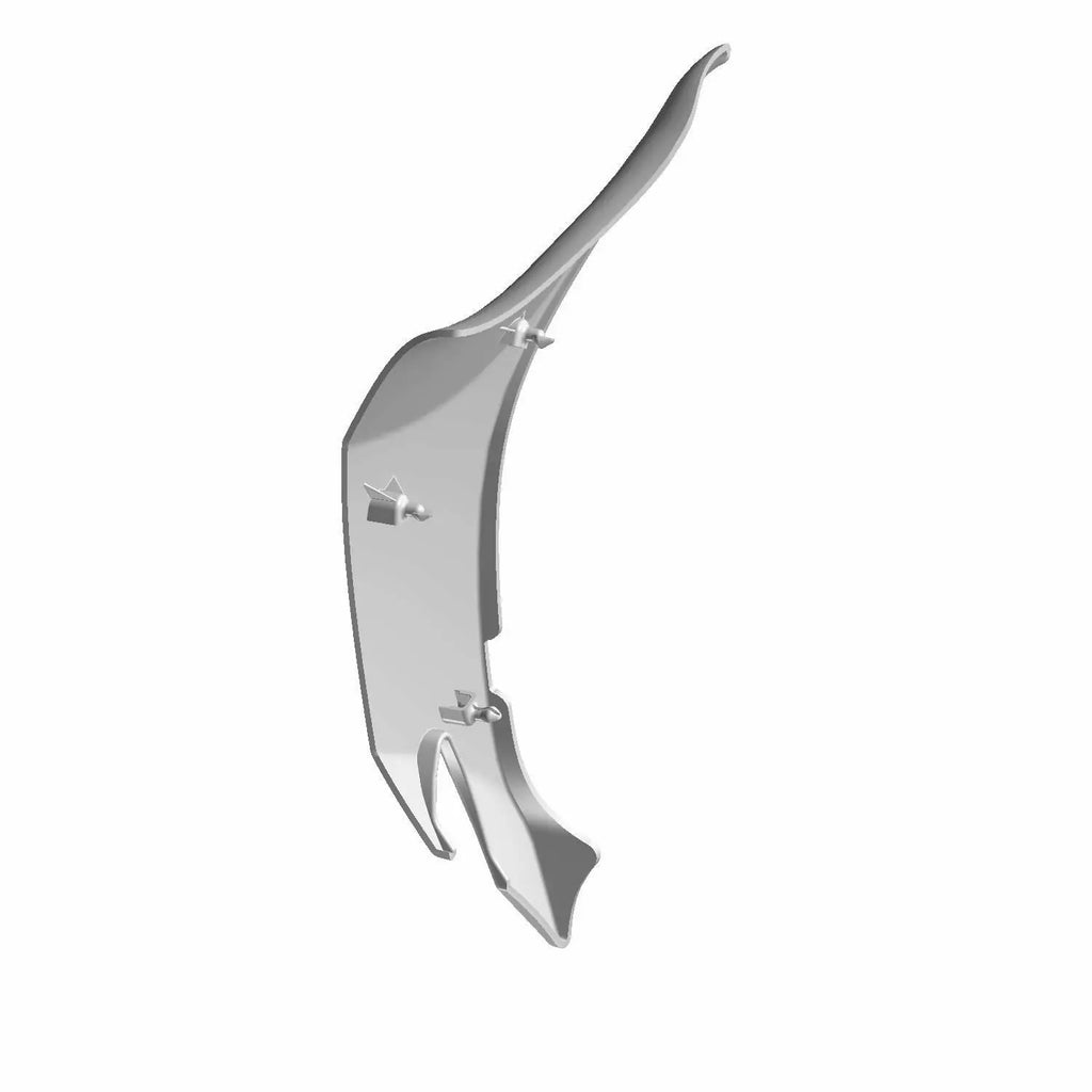 INDIAN CHIEFTAIN Coperchio laterale superiore destro, bianco perla opaco, codice articolo 5450243-675