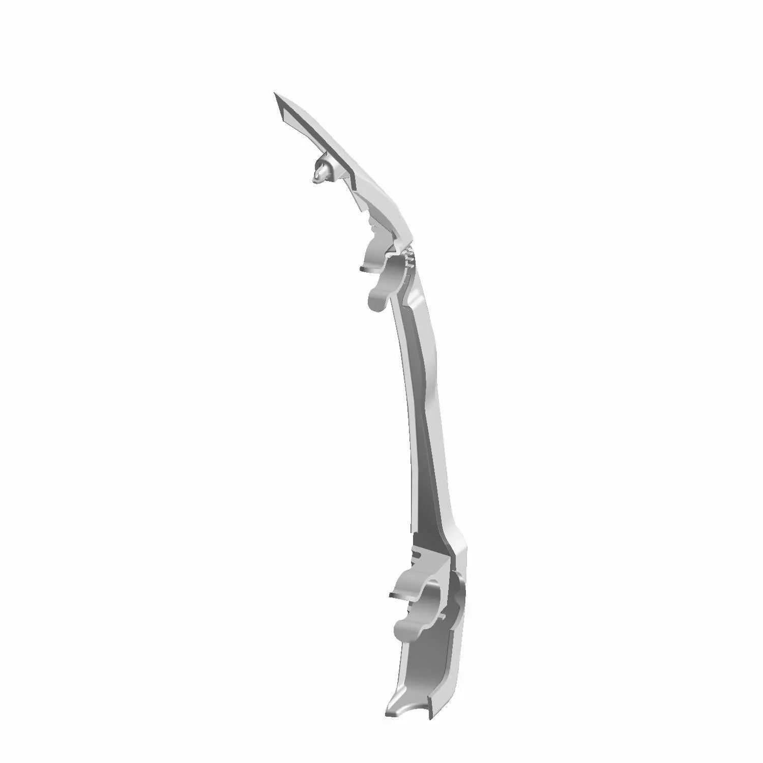 INDIAN CHIEFTAIN Fender superiore destro bianco opaco codice articolo 5454614-675