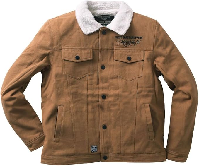 GIACCA IN TELA FODERATA SHERPA WEST COAST CHOPPERS