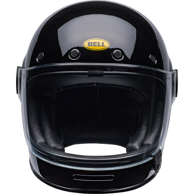 CASCO BELL BULLITT REVERB GLOSS BLACK RED