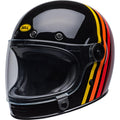 CASCO BELL BULLITT REVERB GLOSS BLACK RED