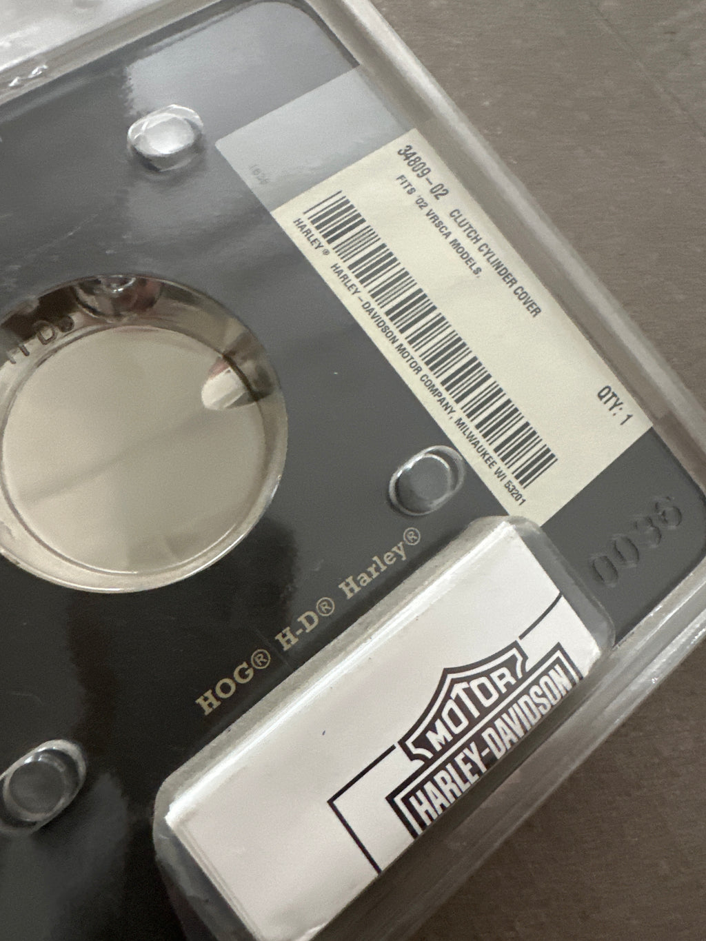 V-Rod Clutch Cylinder Cover