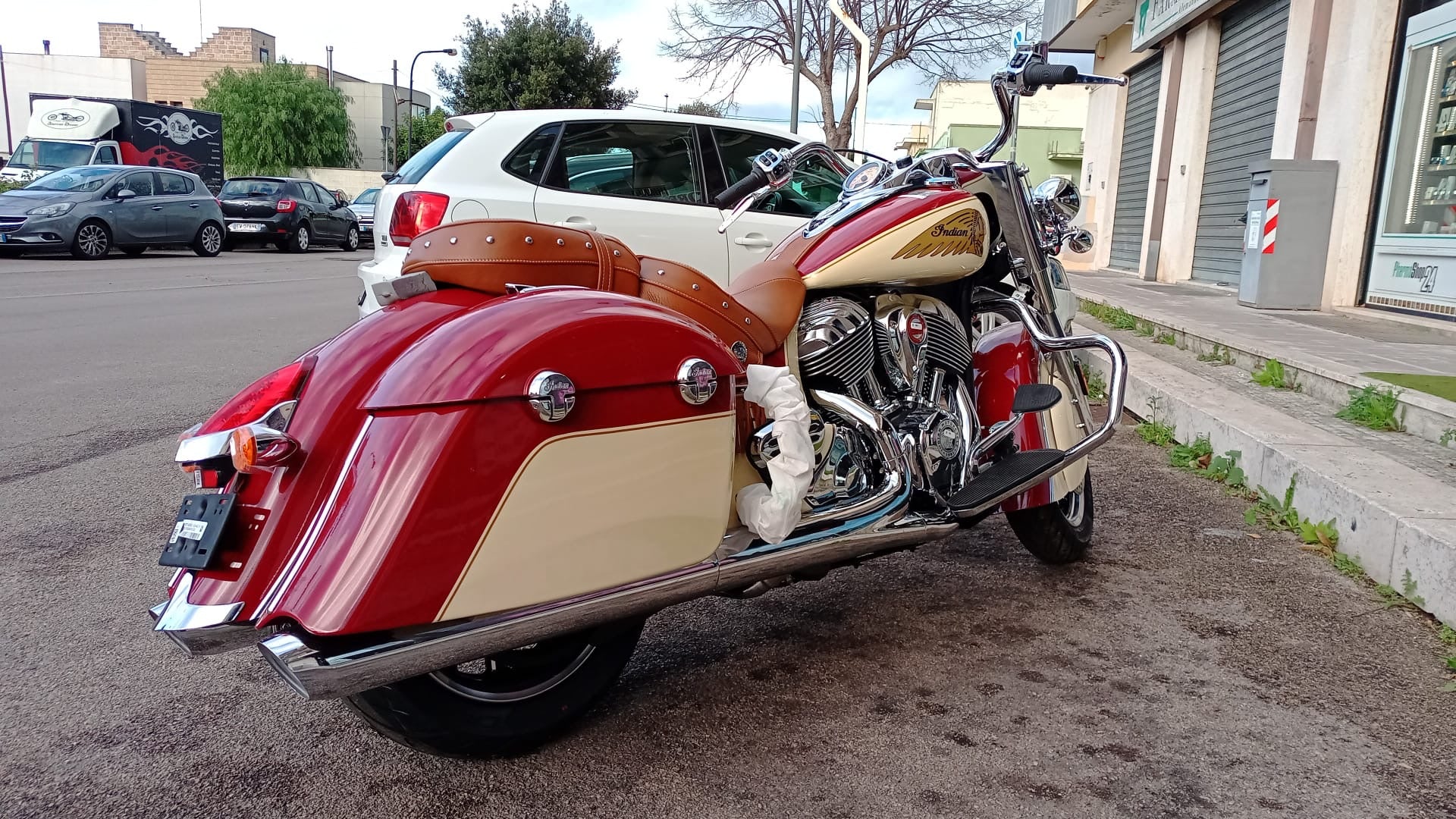 INDIAN SPRINGFIELD SPECIAL EDITION 9 DI 50