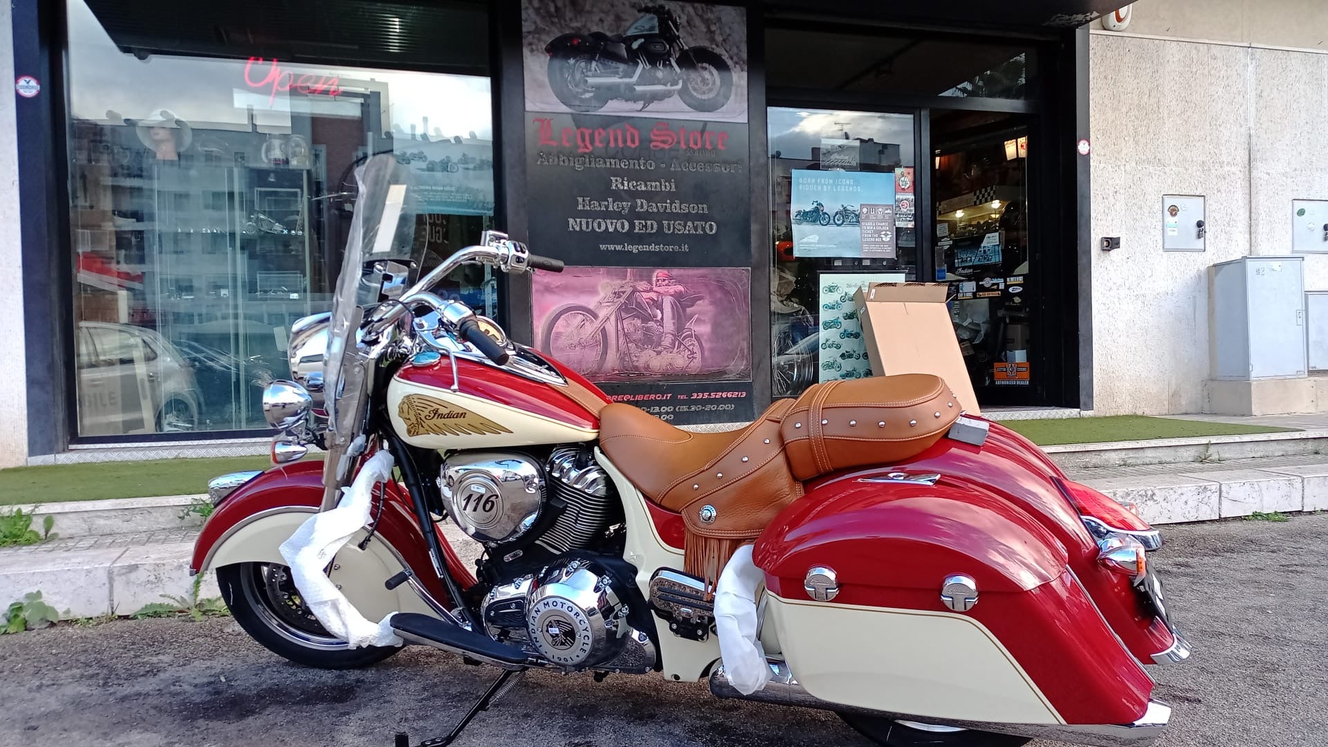 INDIAN SPRINGFIELD SPECIAL EDITION 9 DI 50