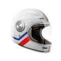 CASCO TORC T-1 RETRO WHITE ALLEGIANCE