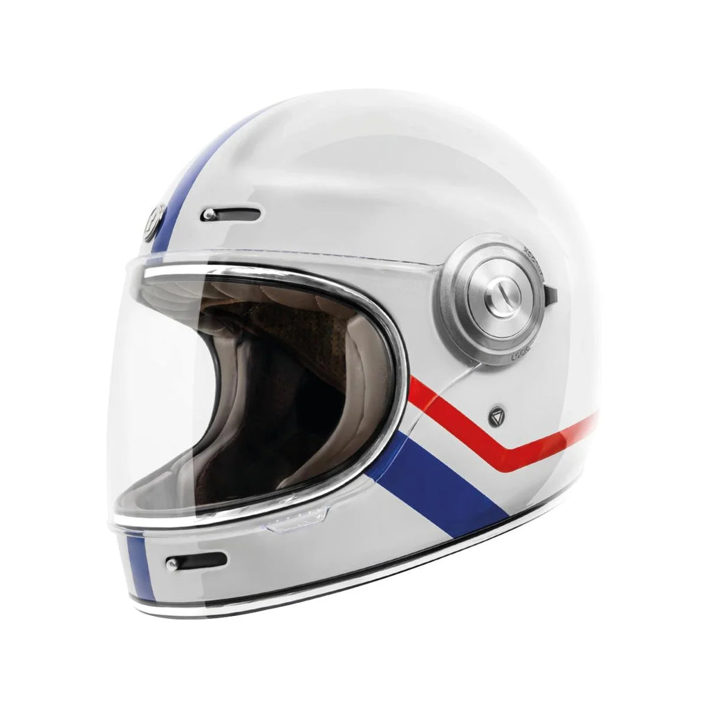 CASCO TORC T-1 RETRO WHITE ALLEGIANCE