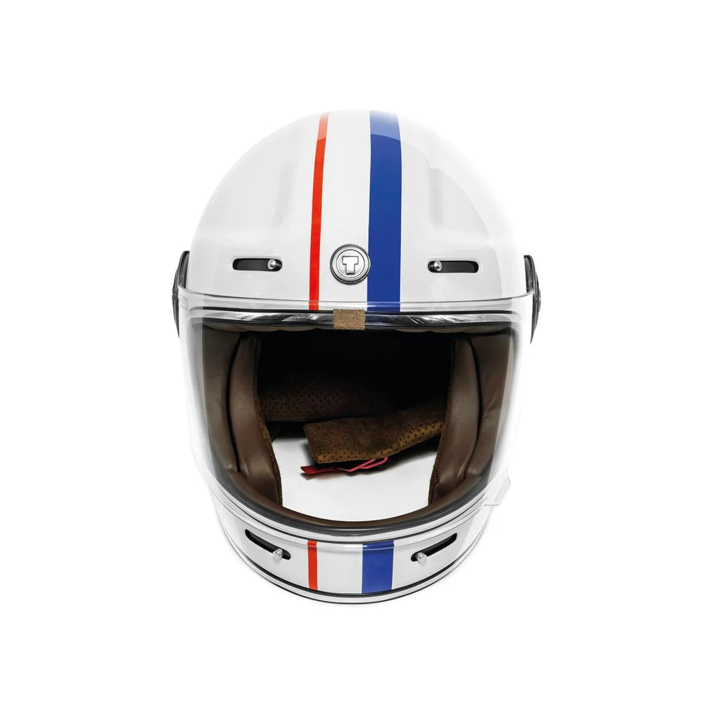 CASCO TORC T-1 RETRO WHITE ALLEGIANCE
