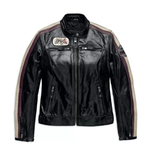 GIACCA IN PELLE DONNA HARLEY DAVIDSON