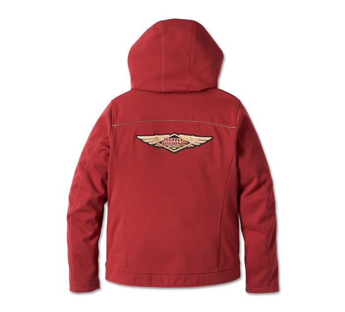 GIUBBINO HARLEY DAVIDSON DEFLECTOR 120TH ANNIVERSARY DONNA