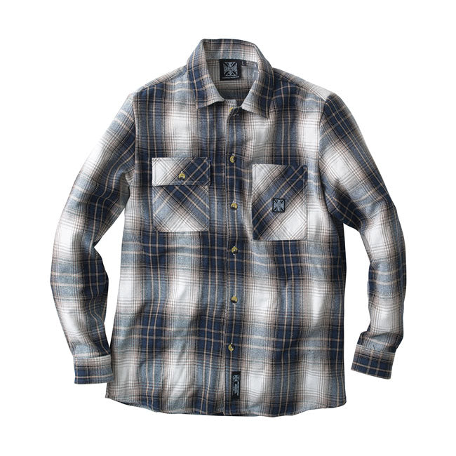 CAMICIA LINED WEST COAST CHOPPERS BEIGE