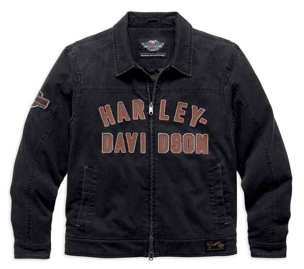 GIACCA HARLEY DAVIDSON BECHER GARAGE