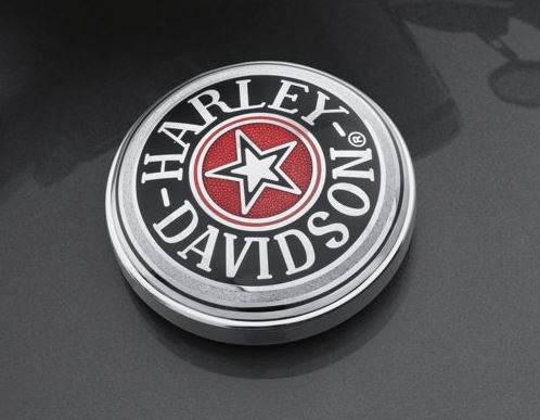 COPRI TAPPO HARLEY DAVIDSON CLOISONNE FUEL CAP MEDALLION 99537-96A
