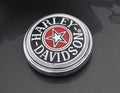 COPRI TAPPO HARLEY DAVIDSON CLOISONNE FUEL CAP MEDALLION 99537-96A