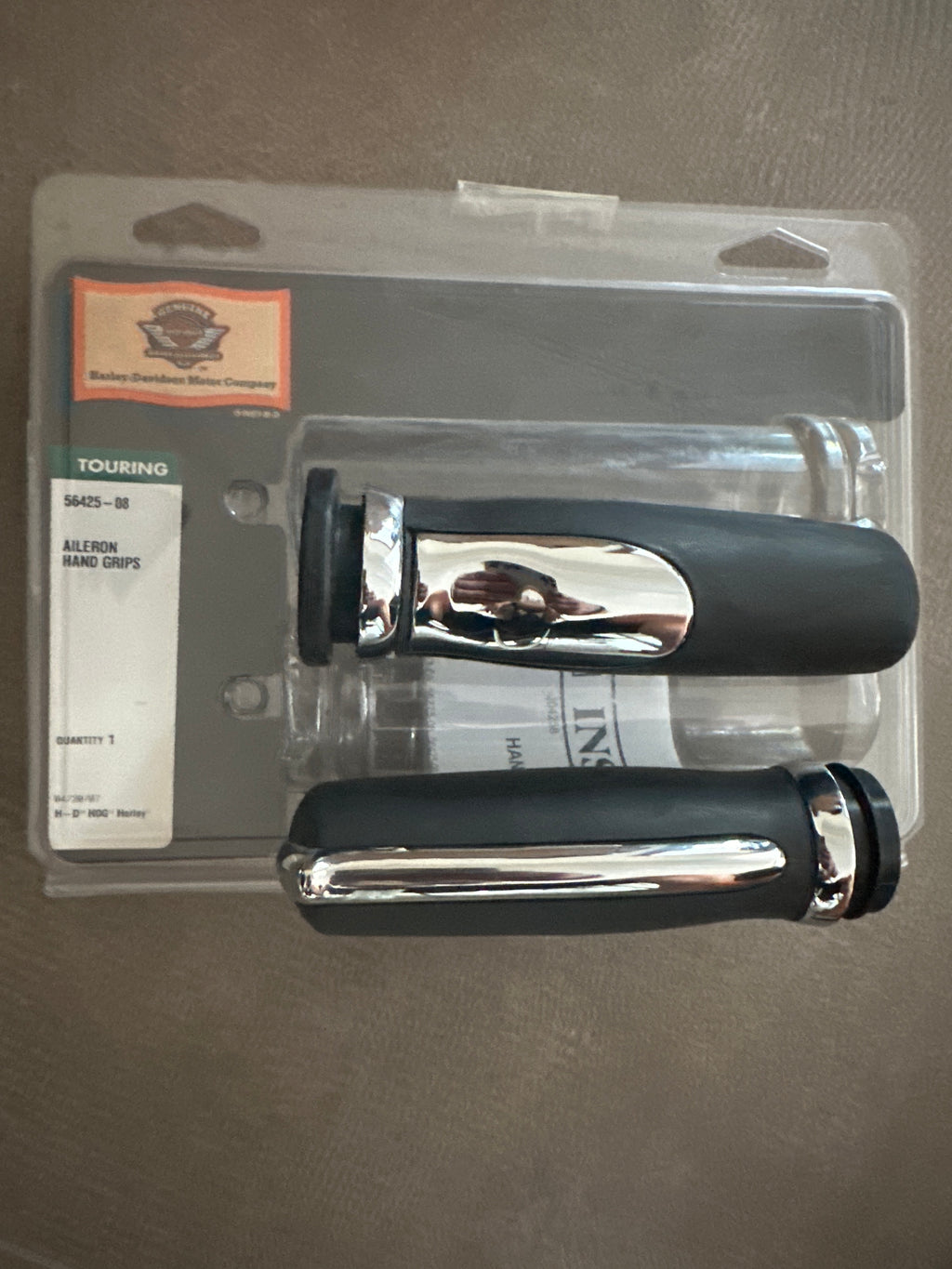 HARLEY DAVIDSON MANOPOLE  AILERON HAND GRIPS TOURING MANOPOLE