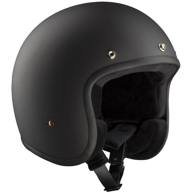 CASCO BANDIT NERO OPACO NON OMOLOGATO