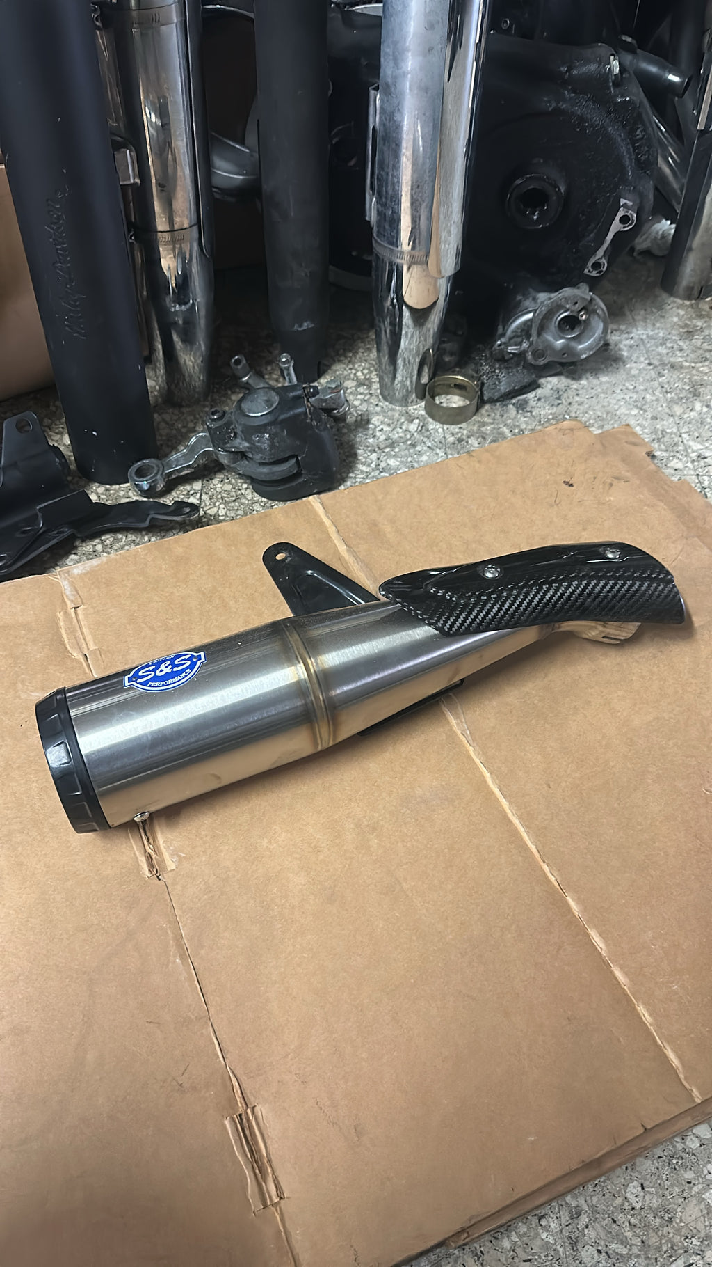TERMINALE S&S per Indian FTR 1200 (DEMO) 550-0962