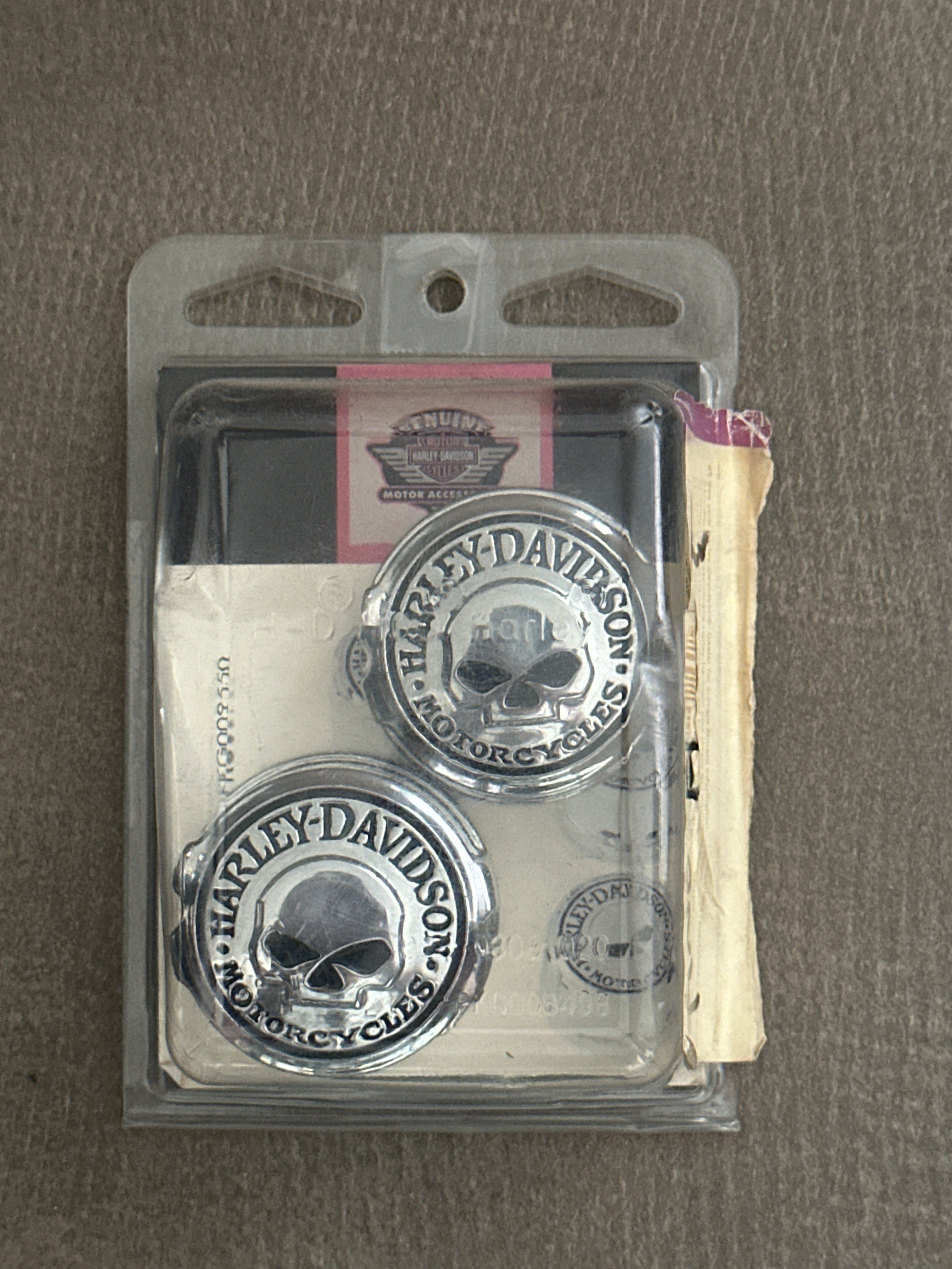 Harley Davidson copri tappi ruota posteriore