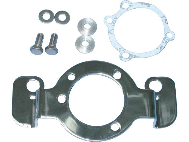 KIT AIR CLEANER MOUNTING BRACKET CUSTOM CRHOME Sportster 88-06