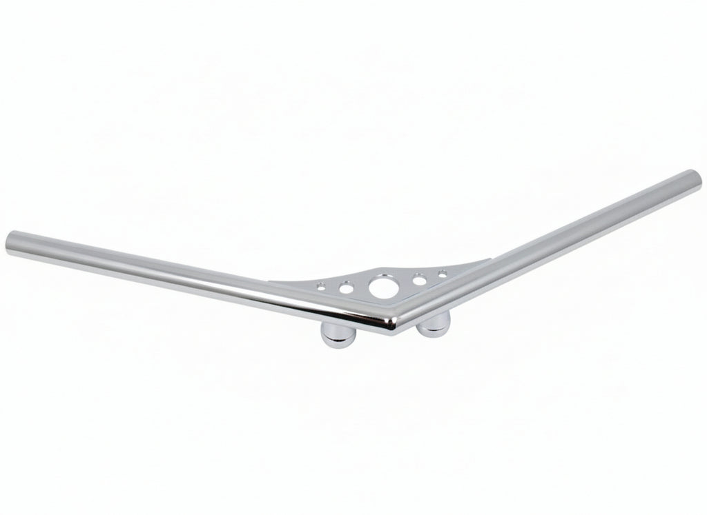 MANUBRIO BONANZA FLAT HANDLEBAR CROME