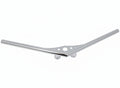 MANUBRIO BONANZA FLAT HANDLEBAR CROME