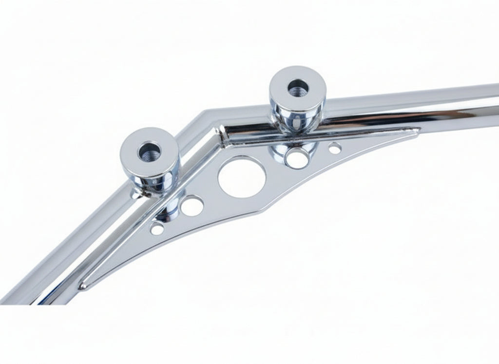 MANUBRIO BONANZA FLAT HANDLEBAR CROME
