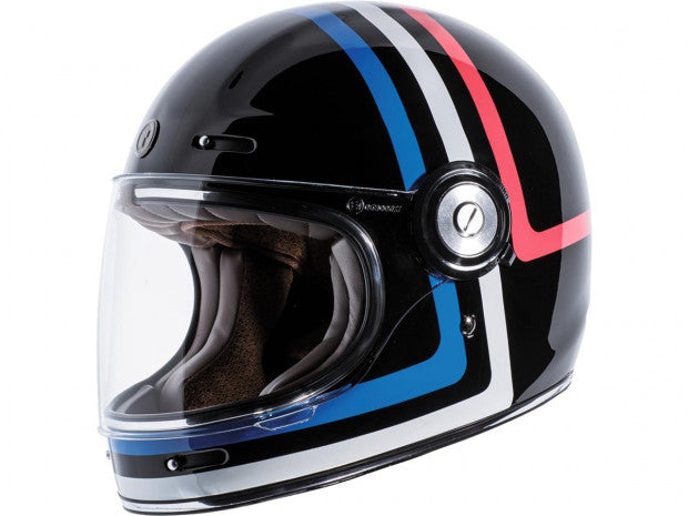 CASCO TORC T-1 NEWPORT RETRO FULL HELMET AMERICA
