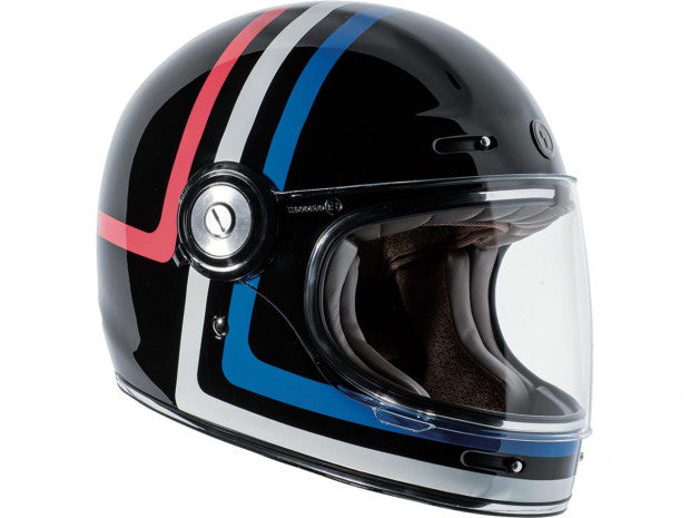 CASCO TORC T-1 NEWPORT RETRO FULL HELMET AMERICA