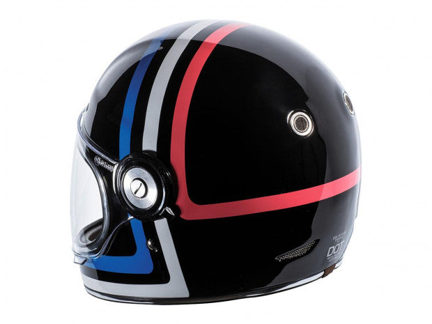 CASCO TORC T-1 NEWPORT RETRO FULL HELMET AMERICA