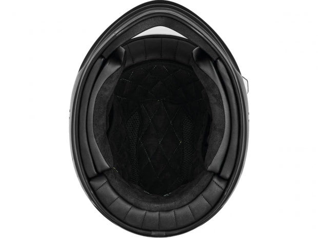 CASCO TORC T-9 RETRO FULL FACE POMONA NERO OPACO