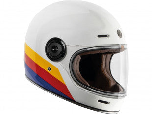 CASCO TORC NEWPORT T-1 RETRO BIANCO