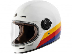 CASCO TORC NEWPORT T-1 RETRO BIANCO