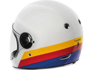 CASCO TORC NEWPORT T-1 RETRO BIANCO