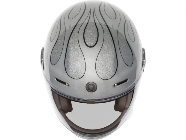 CASCO TORC T-1 RETRO FULL FACE BLAZE