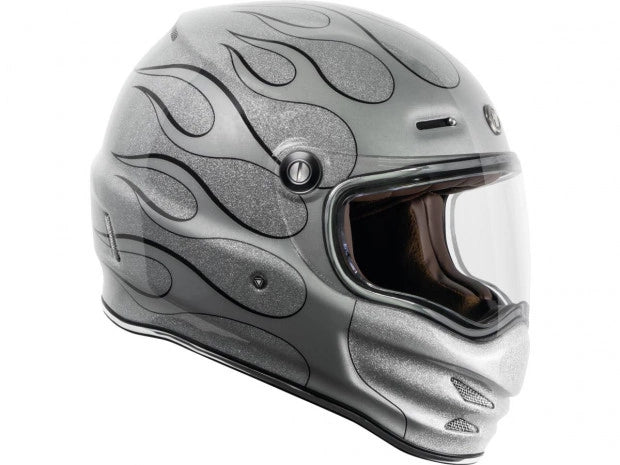 CASCO TORC T-9 FULL FACE POMONA BLAZE