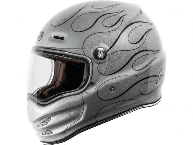 CASCO TORC T-9 FULL FACE POMONA BLAZE