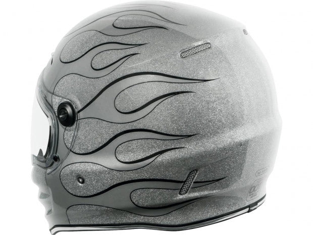 CASCO TORC T-9 FULL FACE POMONA BLAZE