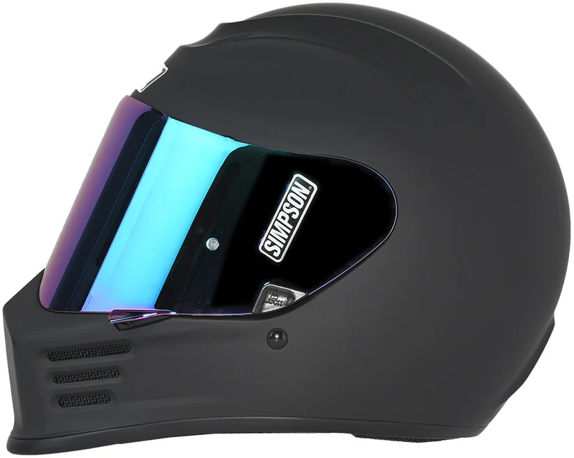 CASCO SPEED SIMPSON NERO OPACO