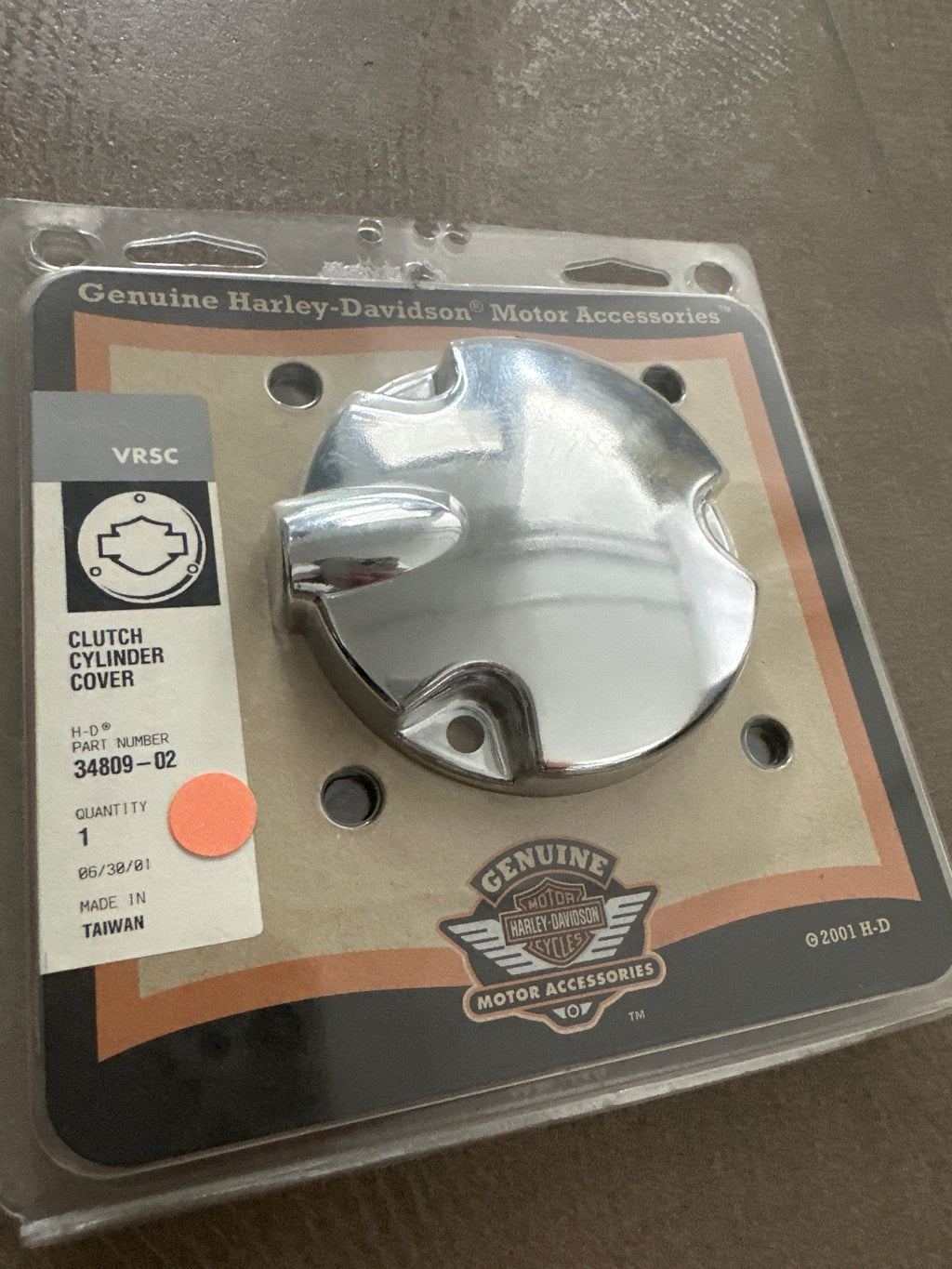 V-Rod Clutch Cylinder Cover