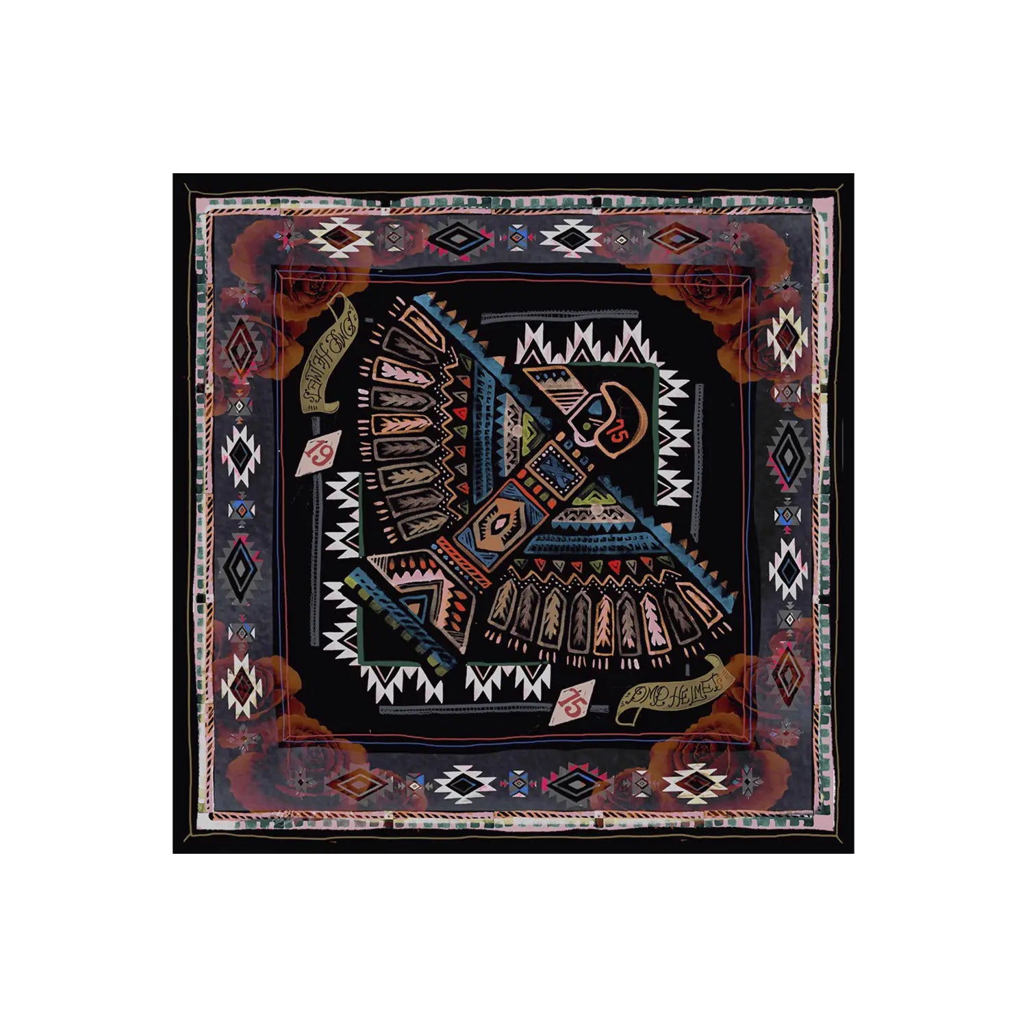 BANDANA DMD AZTEC