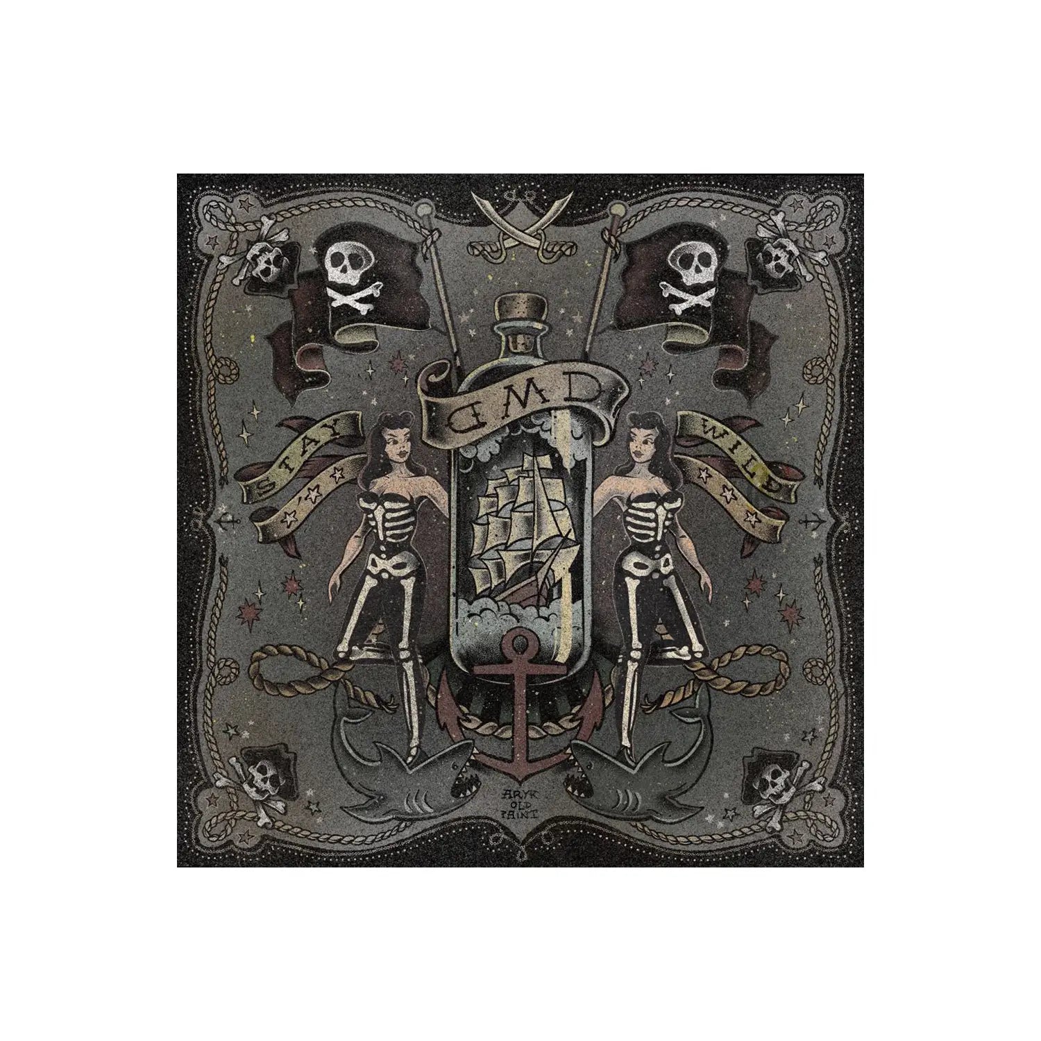 BANDANA DMD PIRATES