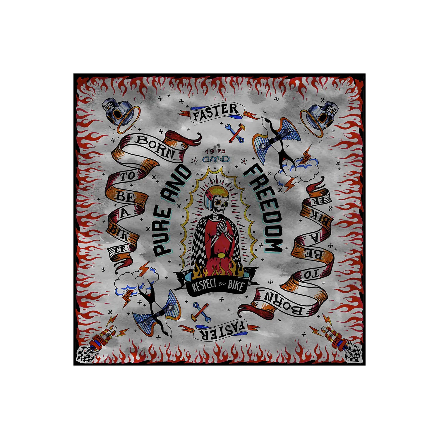 BANDANA DMD RESPECT