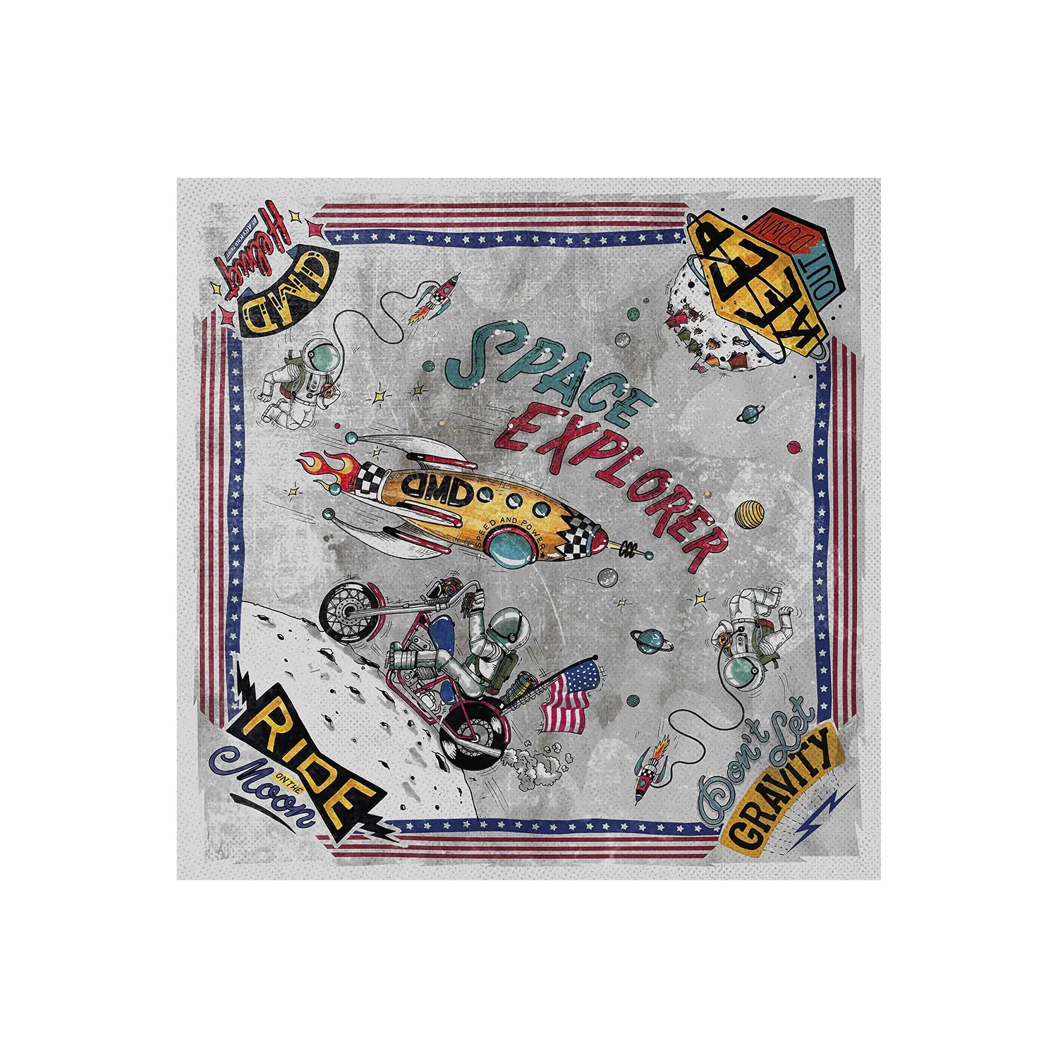BANDANA DMD SPACE
