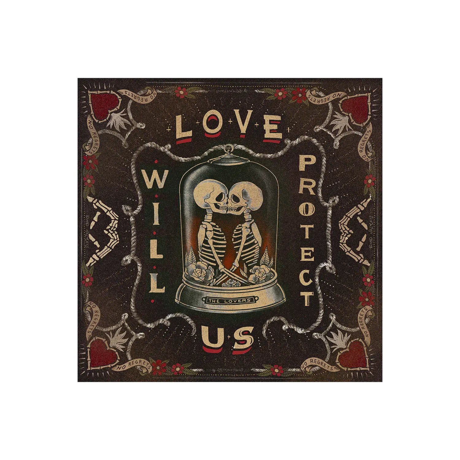 BANDANA DMD THE LOVERS